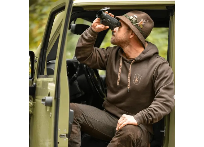 Кофта DeerHunter Logo Hoodie (381 Fallen Leaf) Фото 3
